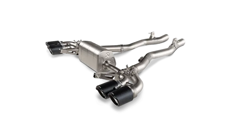 Bmw M8 & M8 Competition Gran Coupe F93 Slip-On Line By Akrapovic 1