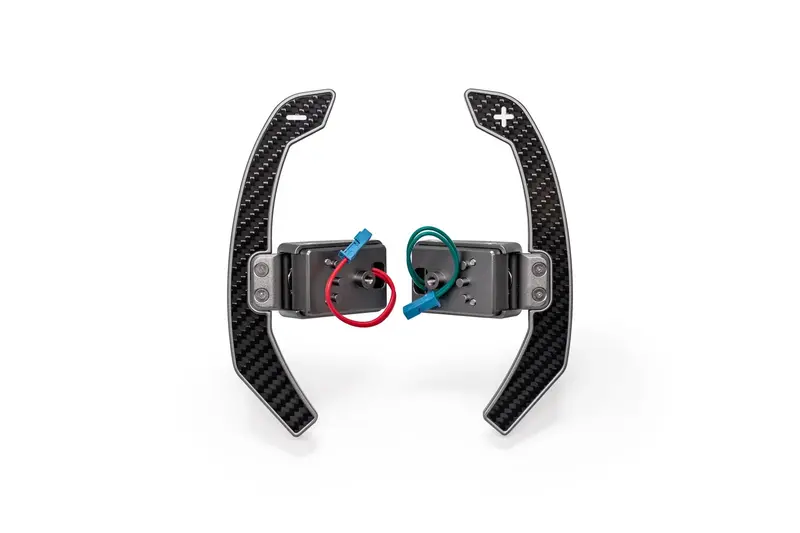 Bmw Magnetic Aluminium & Carbon Paddle Shifters Set By Maed 1