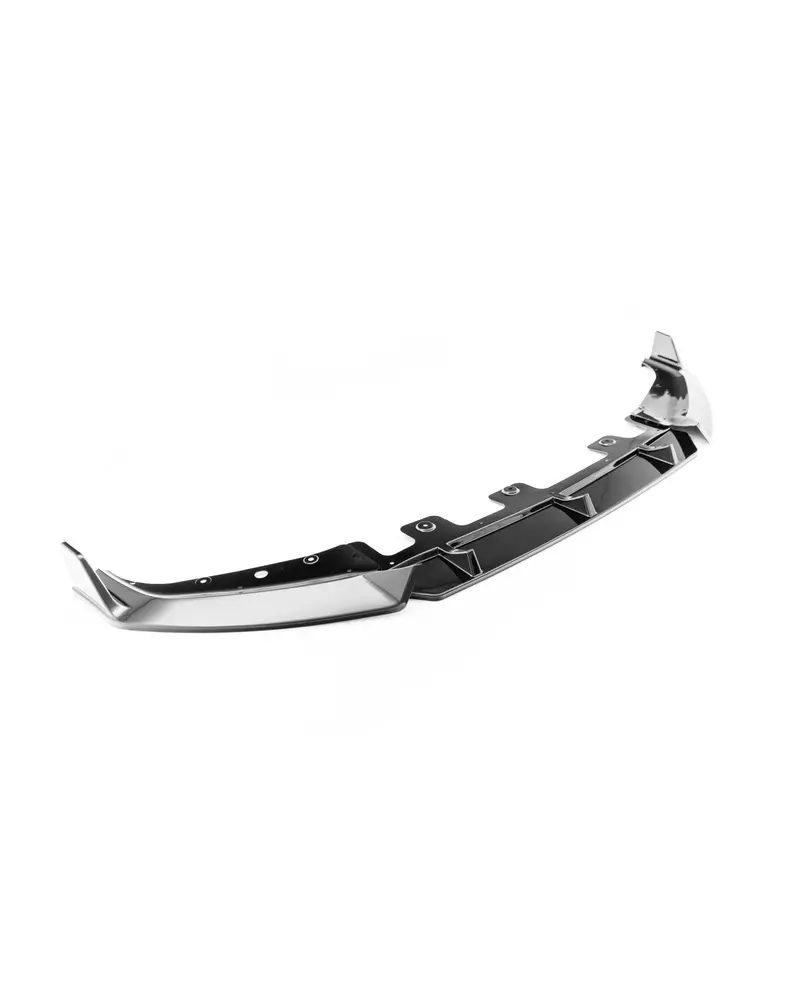 Bmw X1 M Sport U11 Gloss Black Competition Front Splitter By Form (2022+) 1