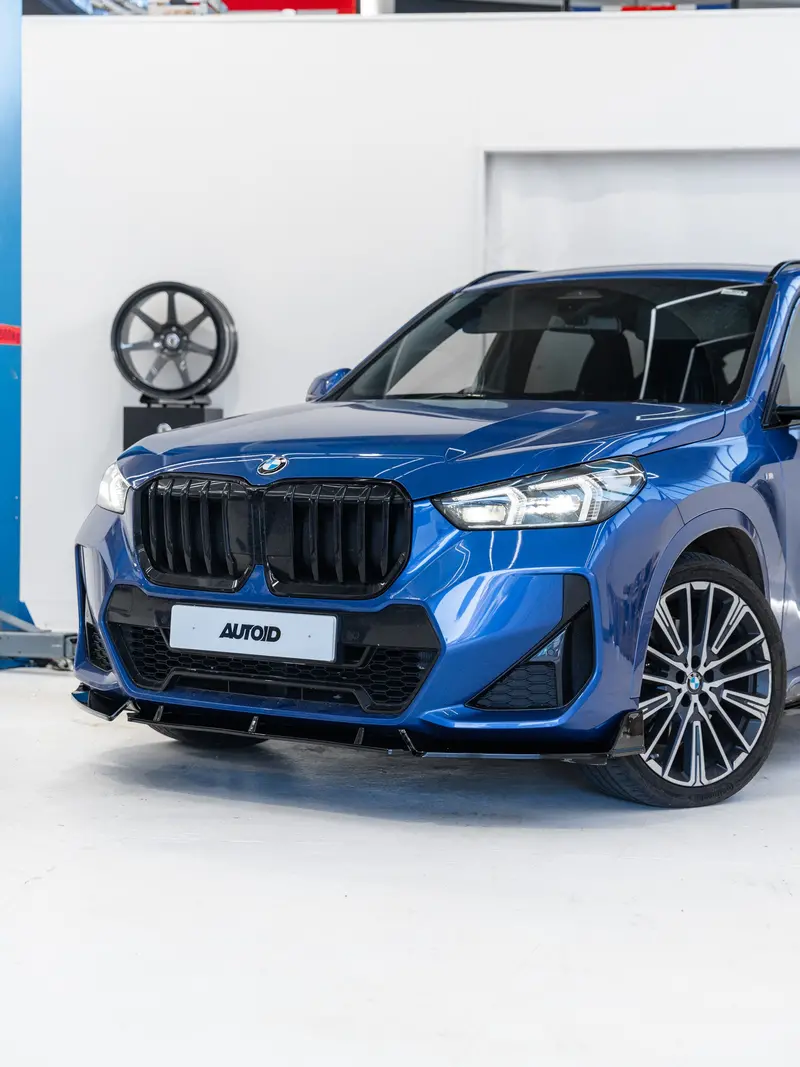 Bmw X1 M Sport U11 Gloss Black Competition Front Splitter By Form (2022+) 2