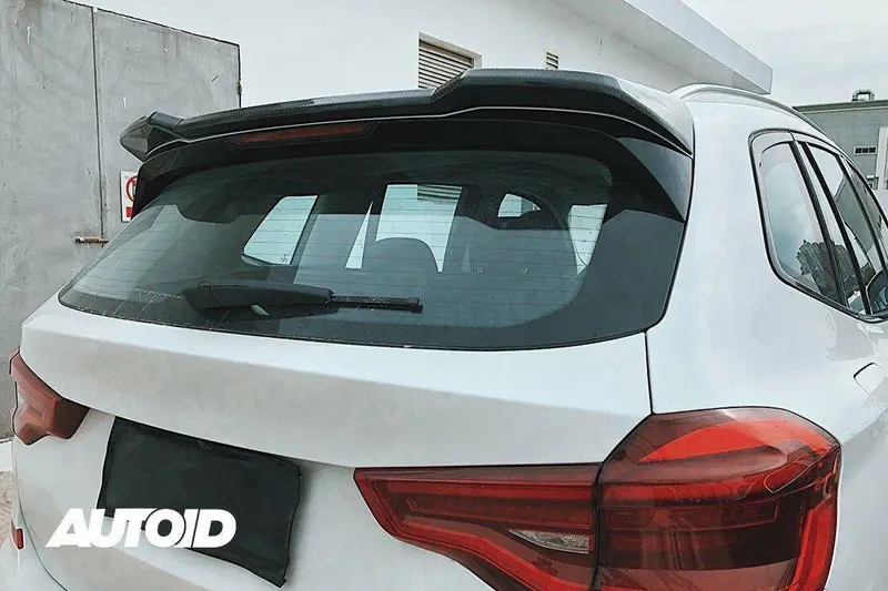 Bmw X3 G01 Carbon Fibre Competition Rear Spoiler By Form (2018-2024) 2