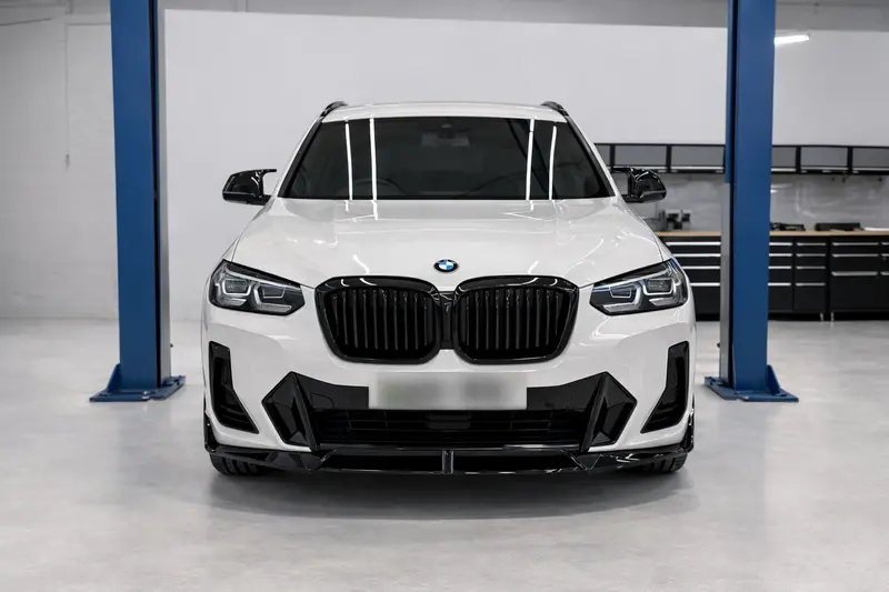 Bmw X3 G01 Lci Gloss Black Full Body Kit By Form (2021-2024) 2