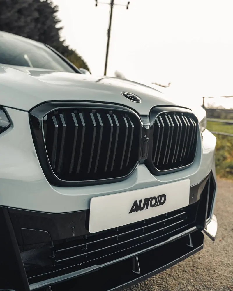 Bmw X3 G01 Lci & X4 G02 Lci Gloss Black Kidney Grille By Form (2021-2024) 2