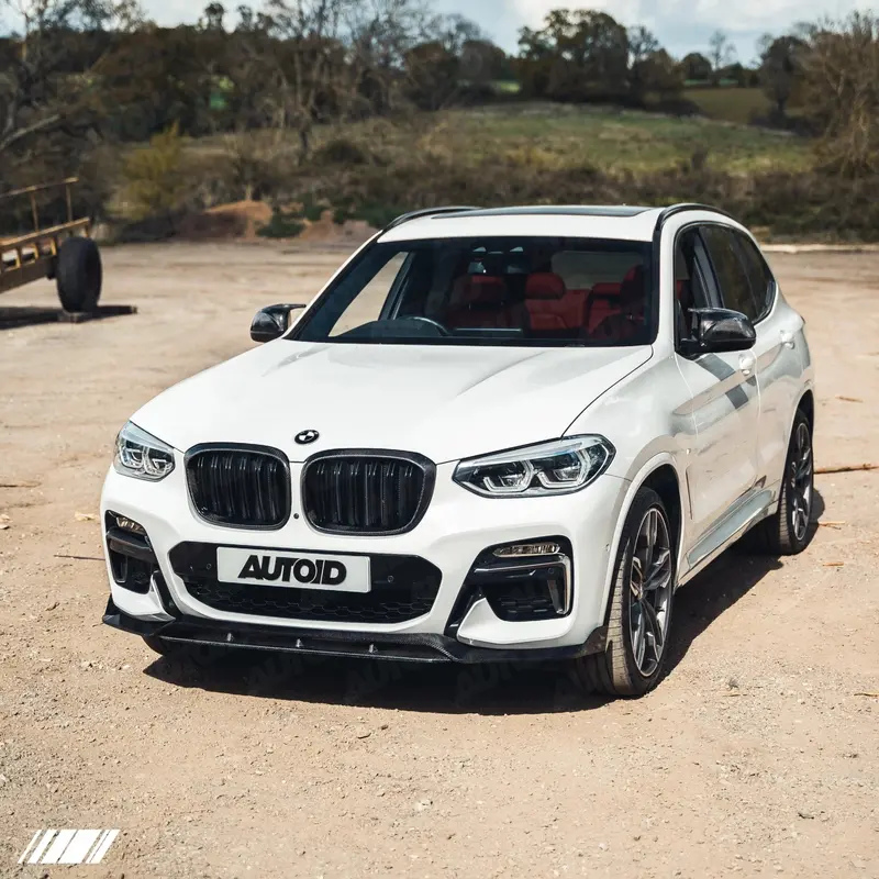 Bmw X3 G01 Pre-Lci Carbon Fibre Body Kit By Form (2017-2021) 2