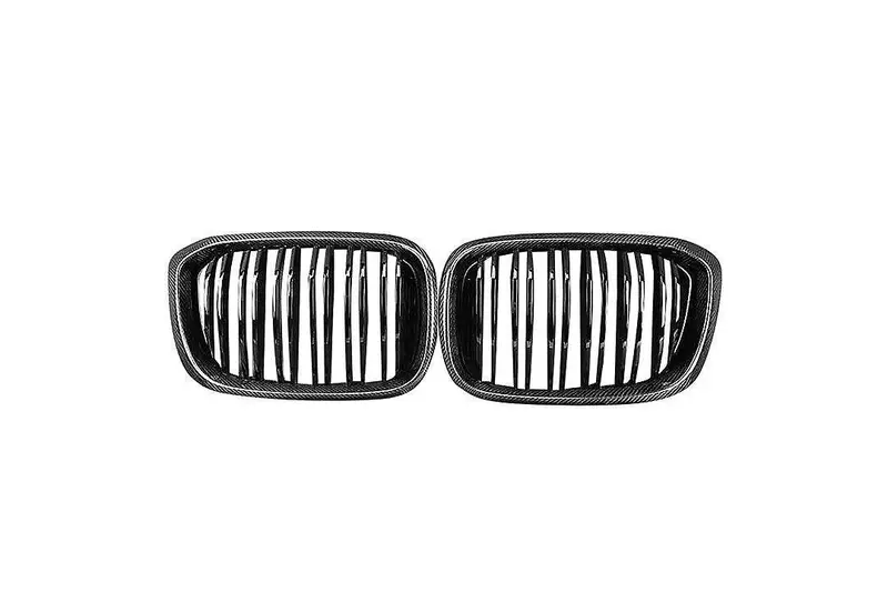 Bmw X3 G01, X3m F97, X4 G02 & X4m F98 Carbon Fibre Kidney Grilles By Form (2019+) 1