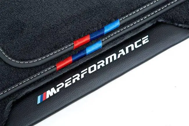 Bmw X3 G01 & X4 G02 Genuine M Performance Front & Rear Floor Mats (2018-2024) 2