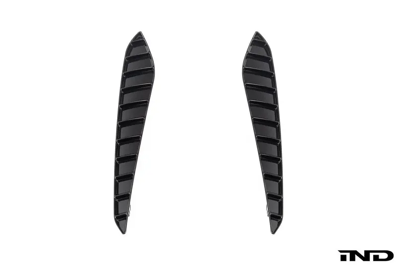 Bmw X3 G45 M-Sport Gloss Black Rear Reflector Deletes By Acexxon (2024+) 1