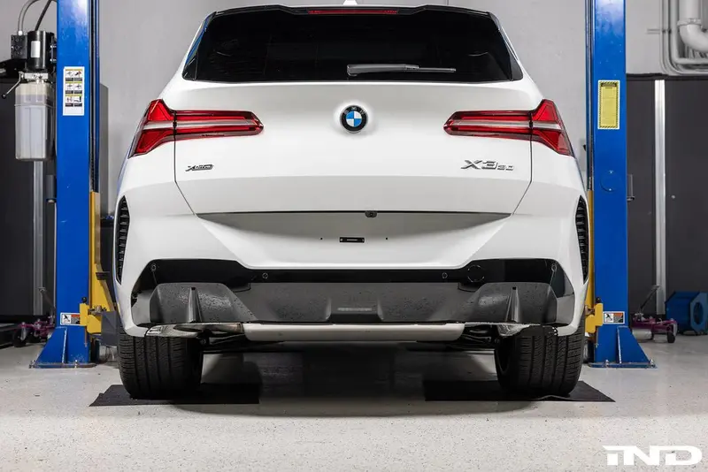 Bmw X3 G45 M-Sport Gloss Black Rear Reflector Deletes By Acexxon (2024+) 2