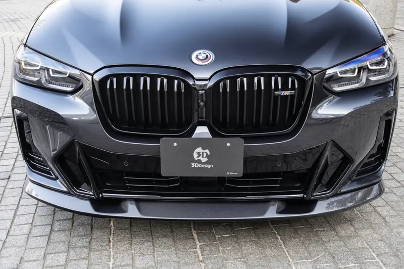 Bmw X3 Lci G01 Carbon Fibre Front Splitter By 3D Design (2021+) 2