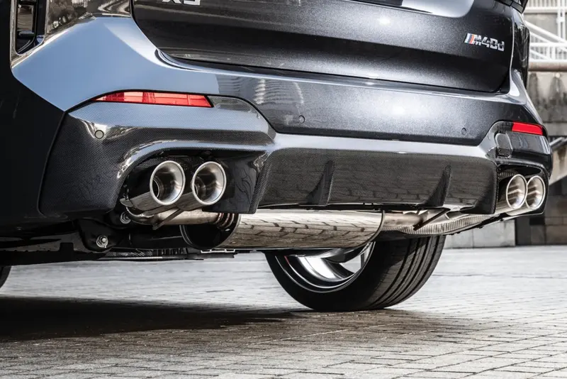 Bmw X3 Lci G01 Carbon Fibre Rear Diffuser By 3D Design (2021+) 1