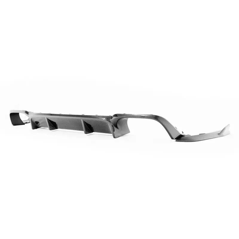 Bmw X3m F97 Carbon Fibre Rear Diffuser By Trevora (2019+) 1