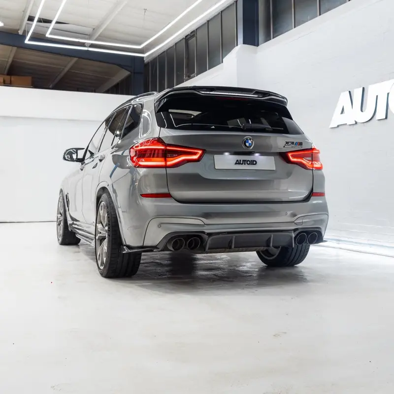Bmw X3m F97 Carbon Fibre Rear Diffuser By Trevora (2019+) 2