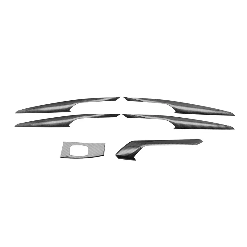 Bmw X3m F97 & X4m F97 Carbon Fibre Interior Trim Overlay Set By Form (2019+) 1