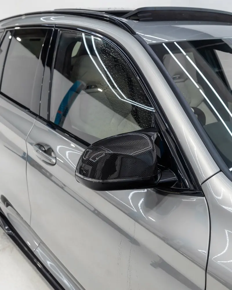 Bmw X3m F97, X4m F98, X5m F95 & X6m F96 Pre-Preg Carbon Fibre Mirror Covers By Form (2019+) 2