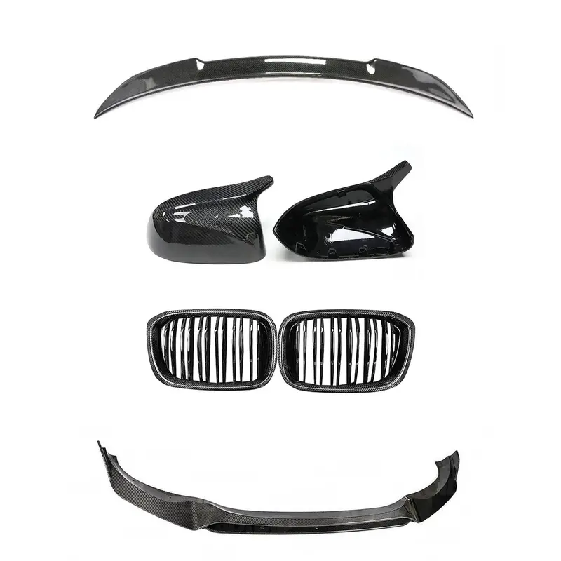 Bmw X4 G02 Pre-Lci Carbon Fibre Body Kit By Form (2018-2021) 1