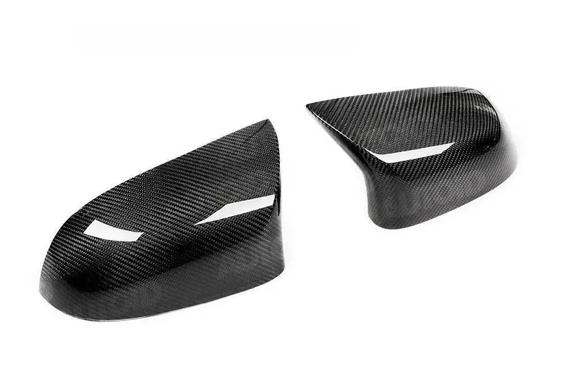 Bmw X5m F85 & X6m F86 Pre-Preg Carbon Fibre Wing Mirror Covers By Form (2014-2019) 1