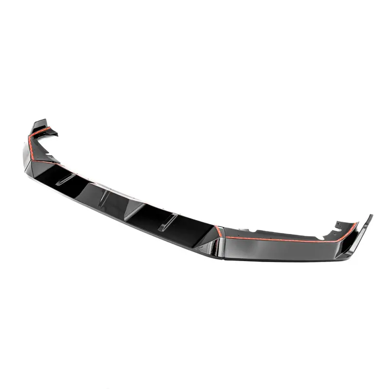Bmw X5m F95 Lci Gloss Black Competition Front Splitter By Form (2023+) 1