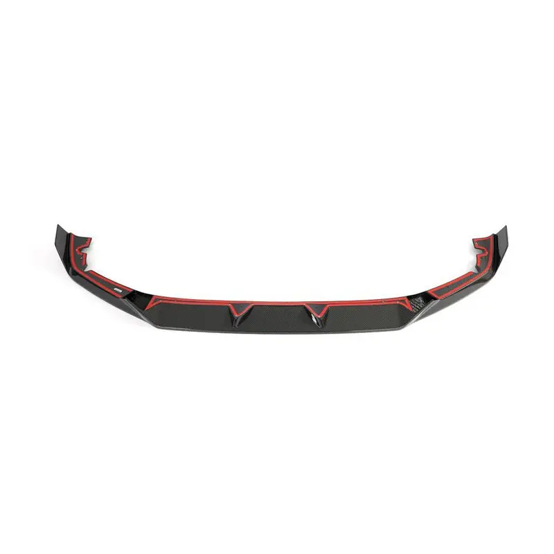 Bmw X5m F95 Lci Pre-Preg Carbon Fibre Front Splitter By Ct Design (2023+) 1