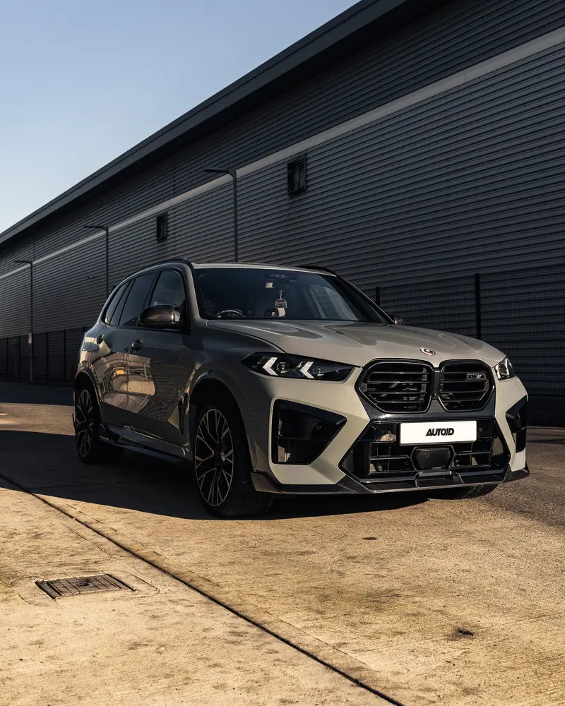Bmw X5m F95 Lci Pre-Preg Carbon Fibre Front Splitter By Ct Design (2023+) 2