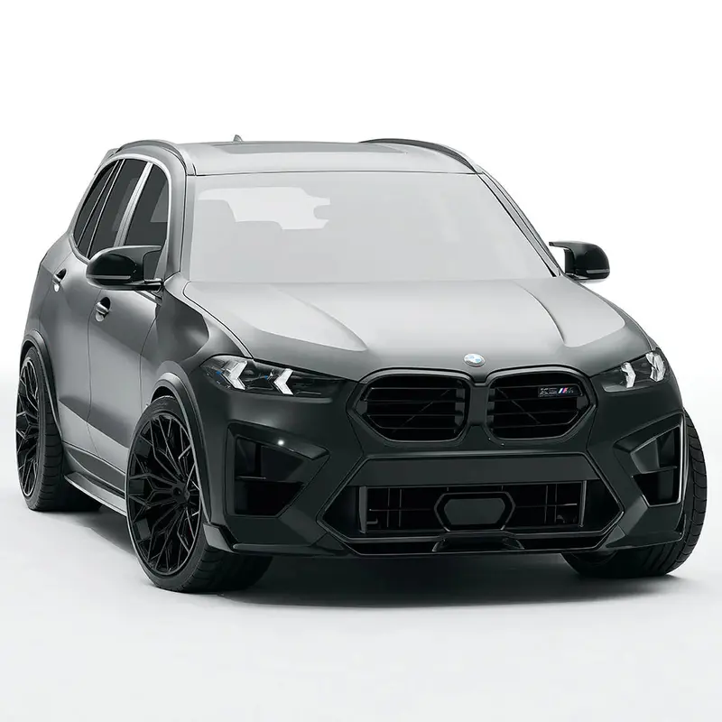 Bmw X5m F95 Lci Pre-Preg Carbon Fibre Full Body Kit (2023+) 1