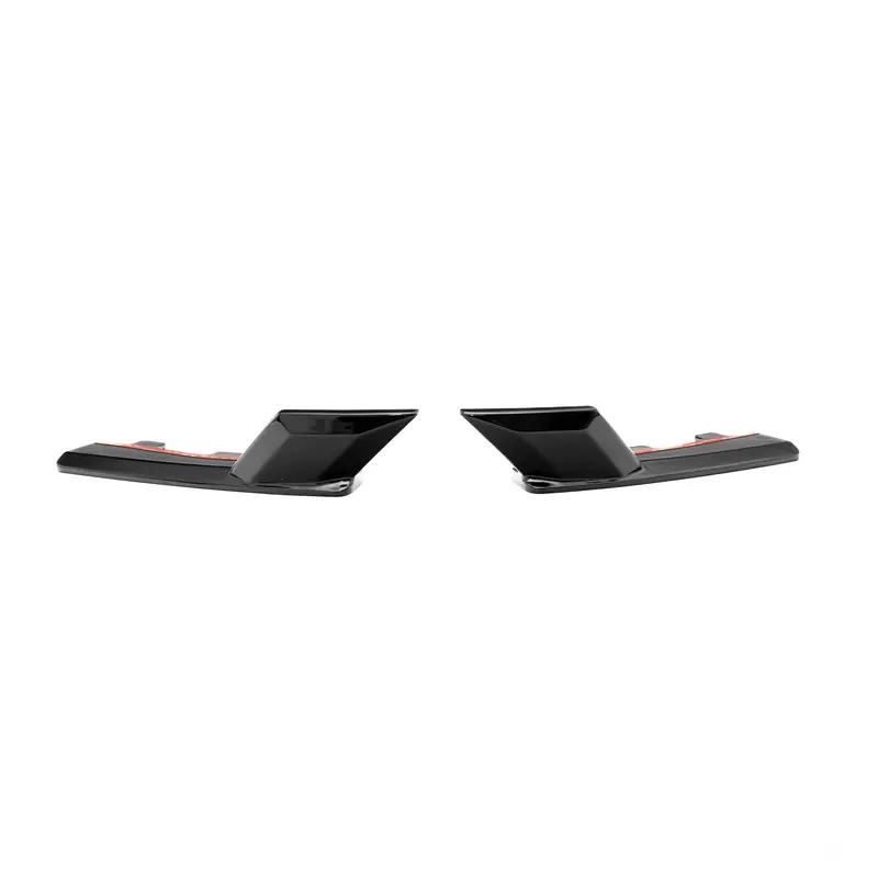 Bmw X5m F95 Pre-Lci Gloss Black Competition Rear Winglets By Form (2020-2023) 1