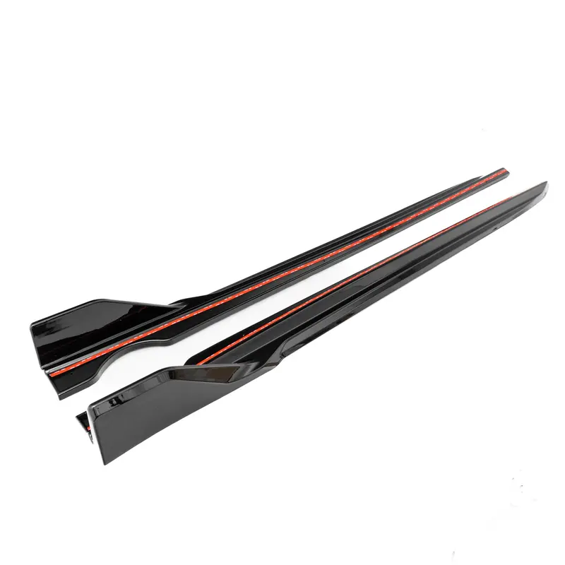 Bmw X5m F95 Pre-Lci Gloss Black Competition Side Skirts By Form (2020-2023) 1