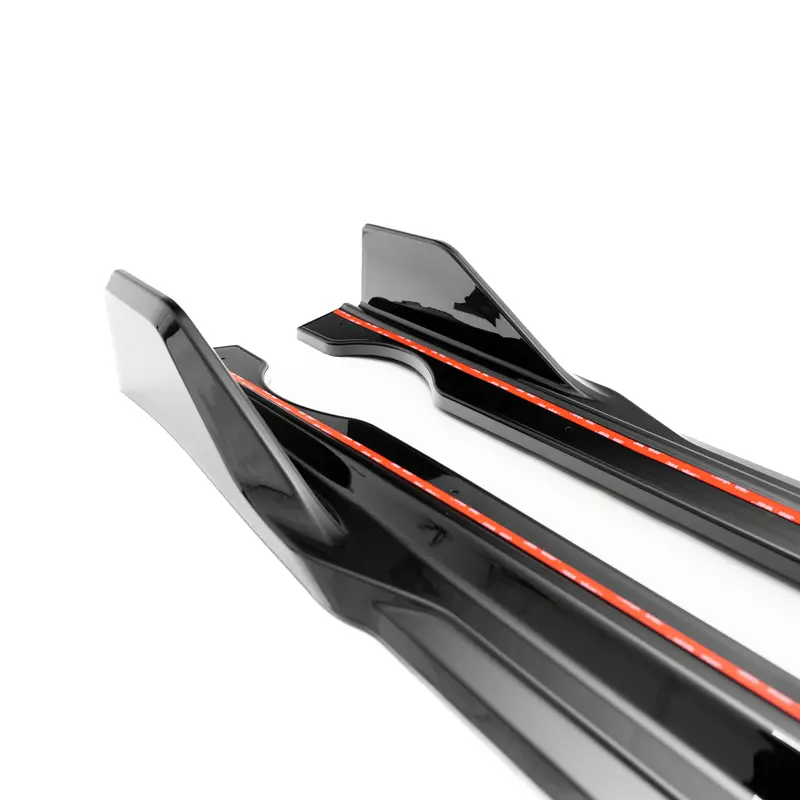 Bmw X5m F95 Pre-Lci Gloss Black Competition Side Skirts By Form (2020-2023) 2