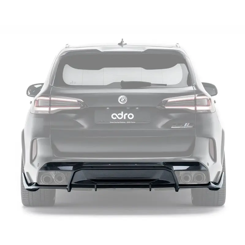 Bmw X5m F95 Pre-Preg Carbon Fibre Rear Diffuser By Adro (2020+) 1