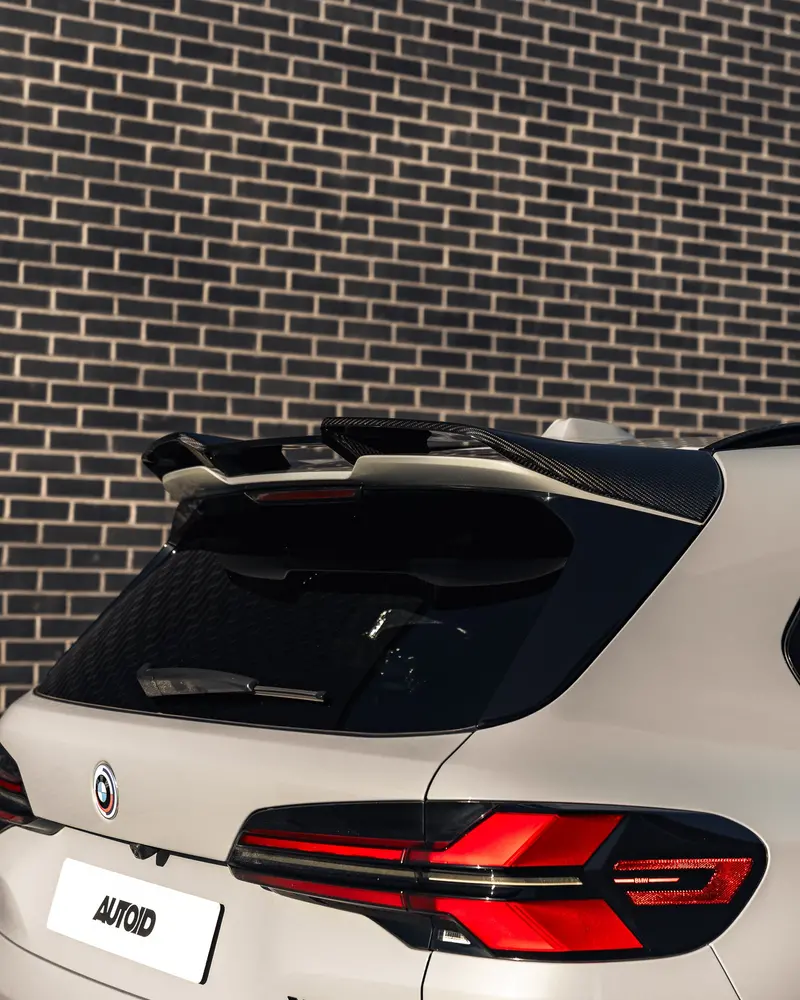 Bmw X5m F95 Pre-Preg Carbon Fibre Rear Roof Spoiler By Ct Design (2019+) 2