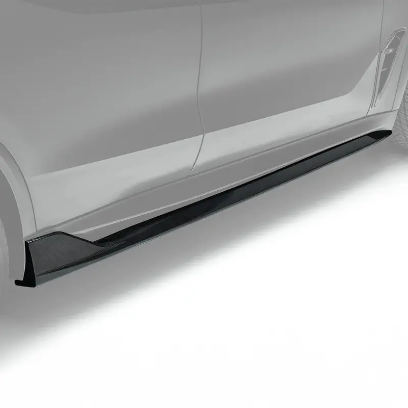 Bmw X5m F95 Pre-Preg Carbon Fibre Side Skirts By Adro (2020+) 1