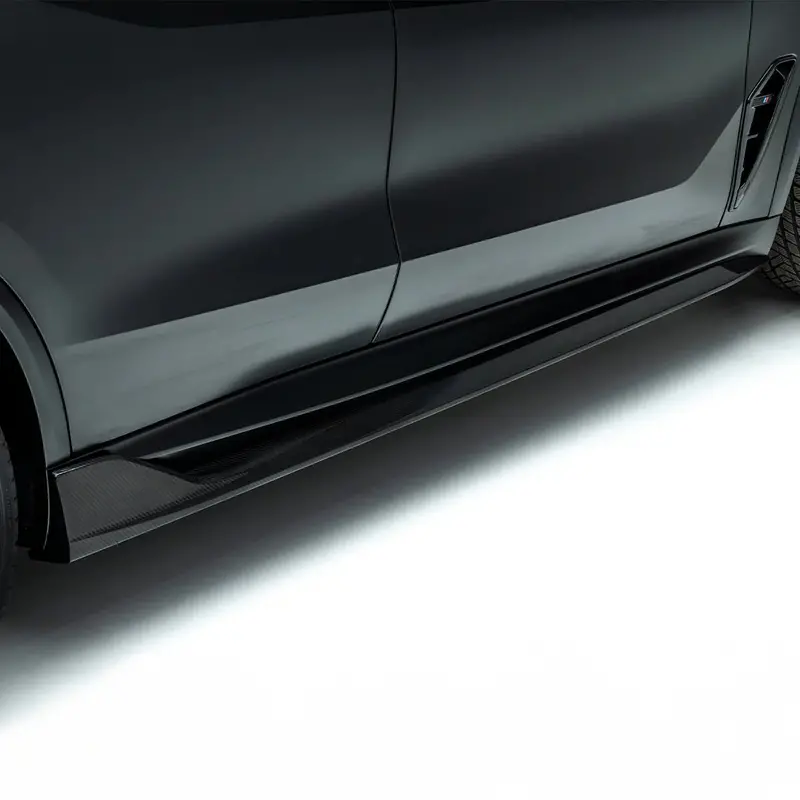 Bmw X5m F95 Pre-Preg Carbon Fibre Side Skirts By Adro (2020+) 2