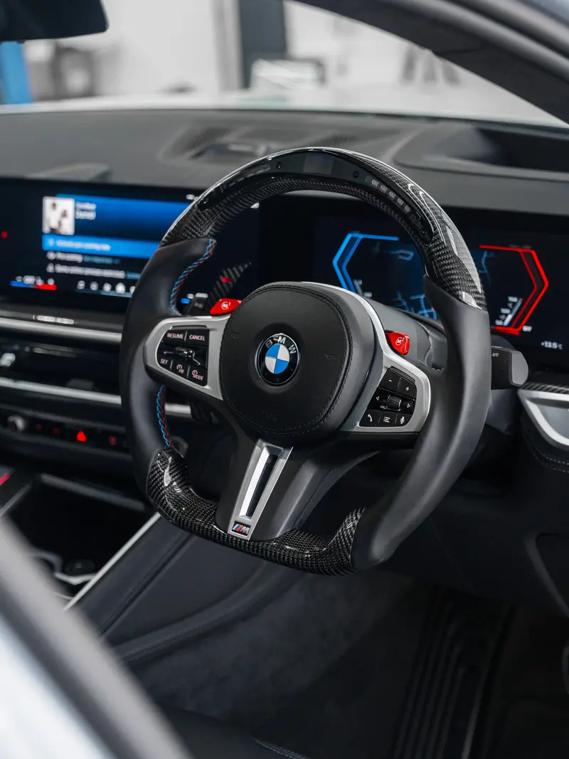 Bmw X5m F95 & X6m F96 Lci Led Race Display Custom Steering Wheel By Ohc 1