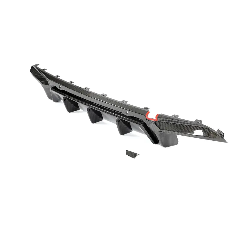 Bmw X5m F95 & X6m F96 Pre-Preg Carbon Fibre Rear Diffuser (2019+) 1