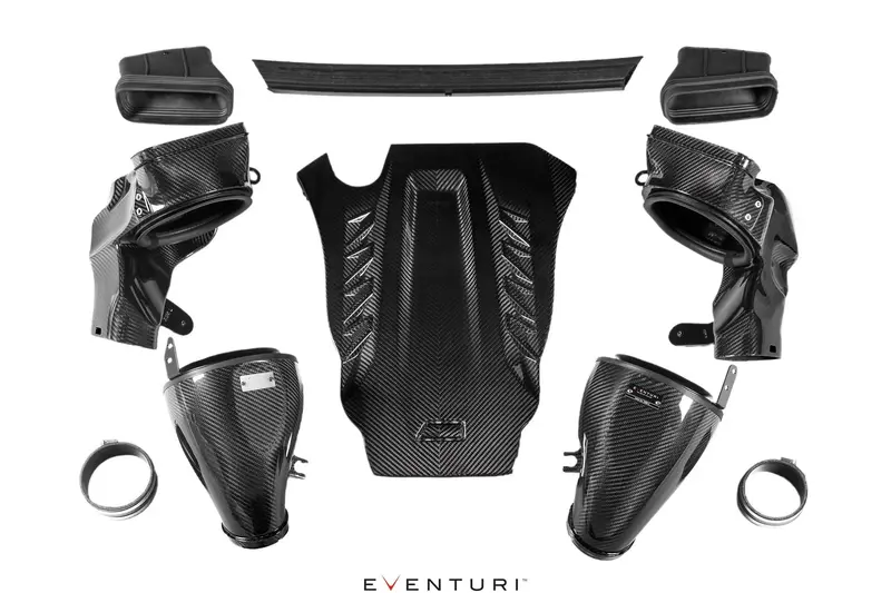 Bmw X5m F95, X6m F96 & Xm G09 Eventuri Carbon Fibre Air Intake System 1