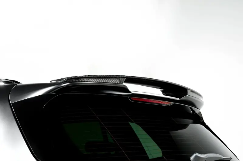 Bmw X5m Lci F95 Carbon Fibre Rear Roof Spoiler By 3Ddesign (2023+) 1