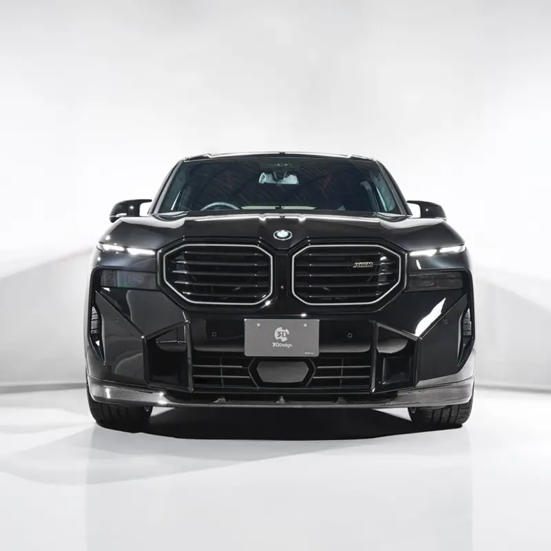 Bmw Xm G09 Carbon Fibre Front Splitter By 3D Design 1