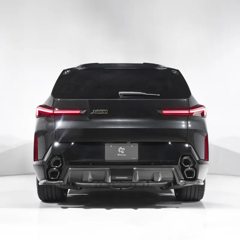 Bmw Xm G09 Carbon Fibre Rear Diffuser By 3D Design 1