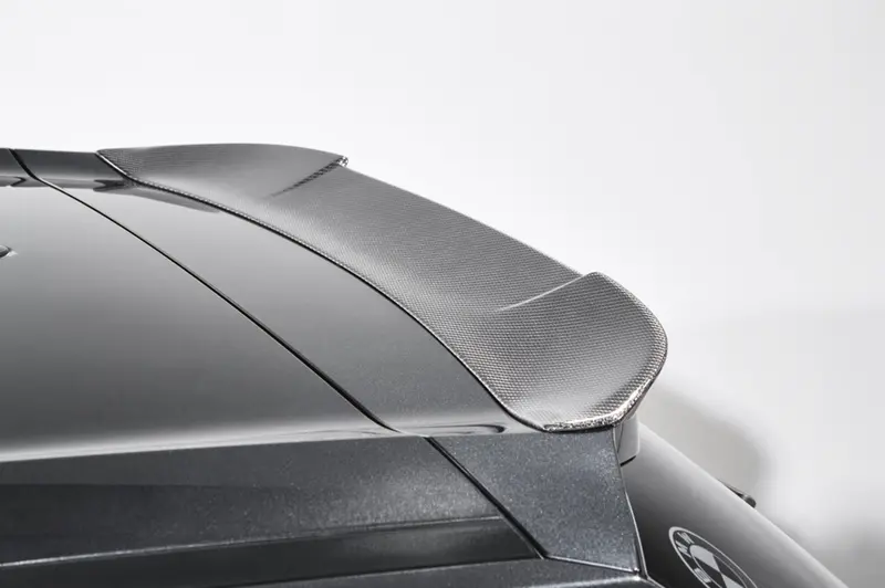 Bmw Xm G09 Carbon Fibre Rear Roof Spoiler By 3D Design 1