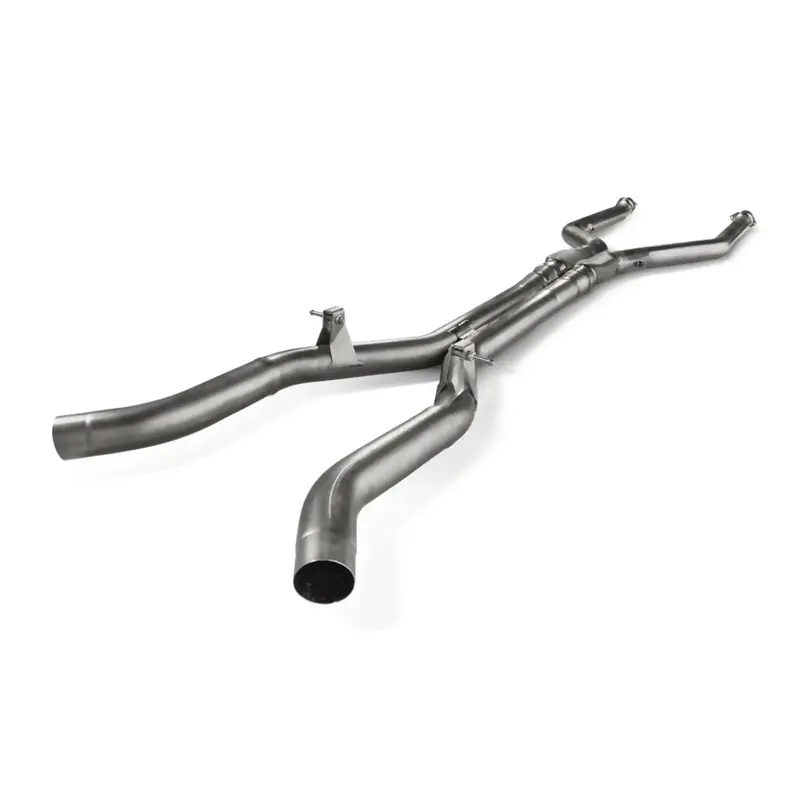 Bmw Xm G09 Evolution Link Pipe Set By Akrapovic 1