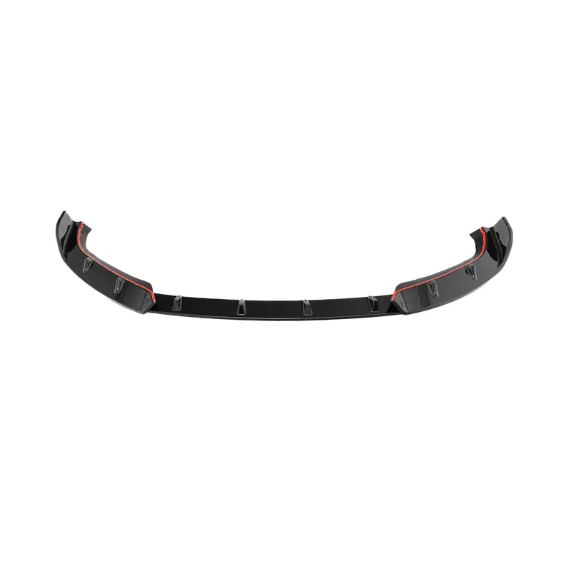 Bmw Xm G09 Gloss Black Competition Front Splitter By Form (2022+) 1