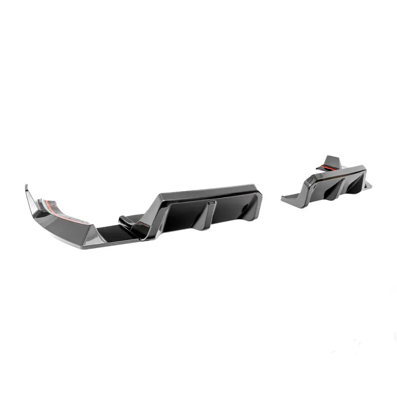 Bmw Xm G09 Gloss Black Competition Rear Diffuser By Form (2022+) 1