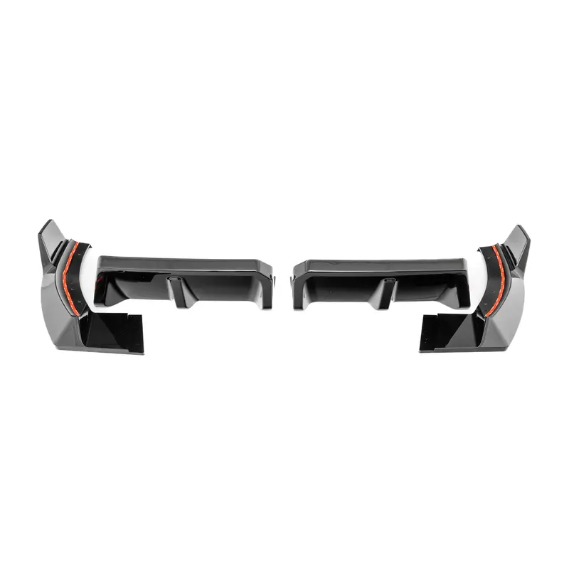 Bmw Xm G09 Gloss Black Competition Rear Diffuser By Form (2022+) 2