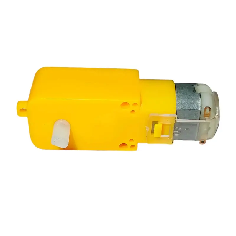 Bo Gear Motor Dual Shaft 200 Rpm 5V Dc | Robot Car, Line Follower, Diy Projects & Robotics 1
