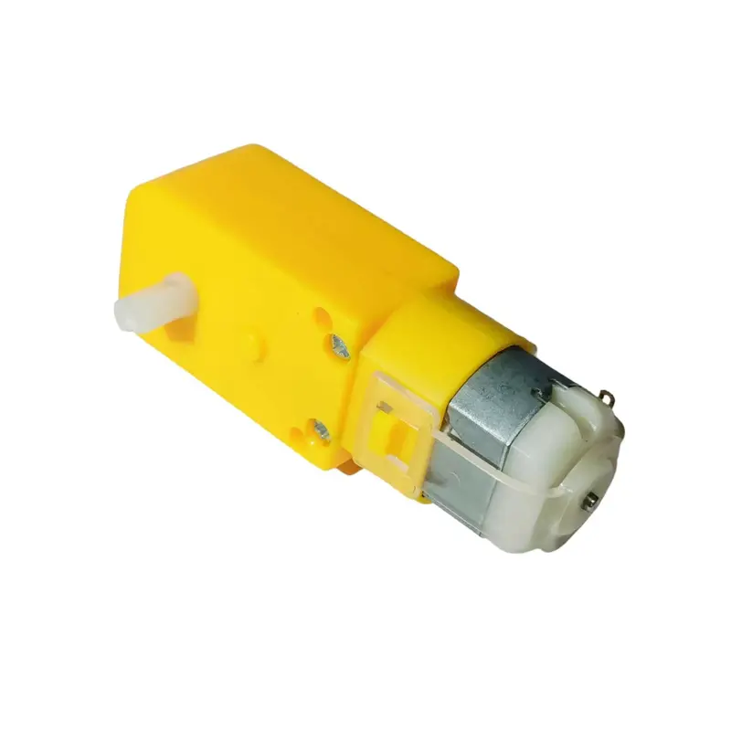 Bo Gear Motor Dual Shaft 200 Rpm 5V Dc | Robot Car, Line Follower, Diy Projects & Robotics 2