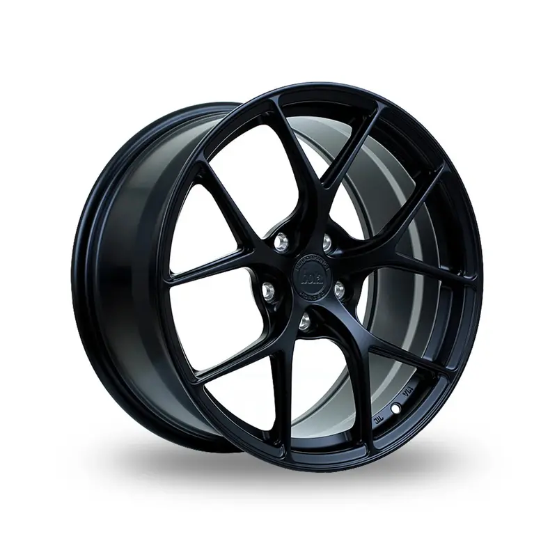 Bola Fp2 Forged 19" Satin Black Wheels For Bmw M2 F87, M3 F80, M4 F82 1