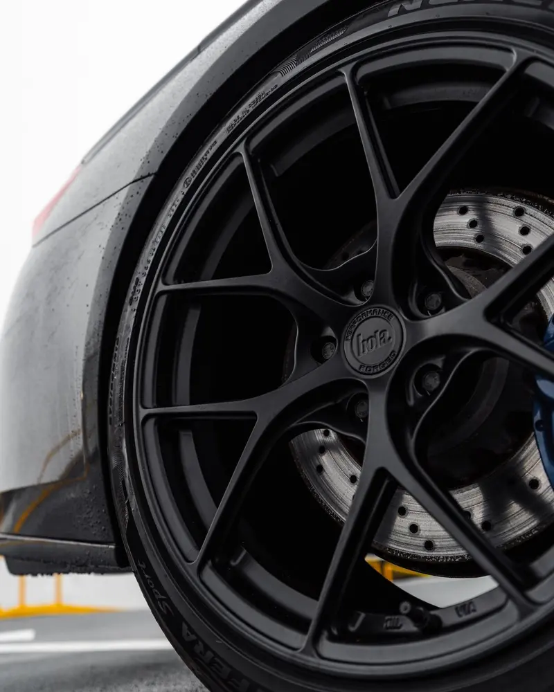 Bola Fp2 Forged 19" Satin Black Wheels For Bmw M2 F87, M3 F80, M4 F82 2