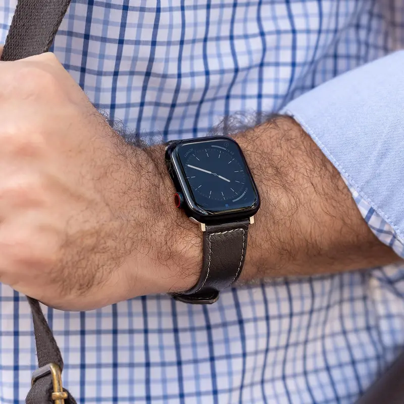 Bomber Jacket Apple Watch Strap 2