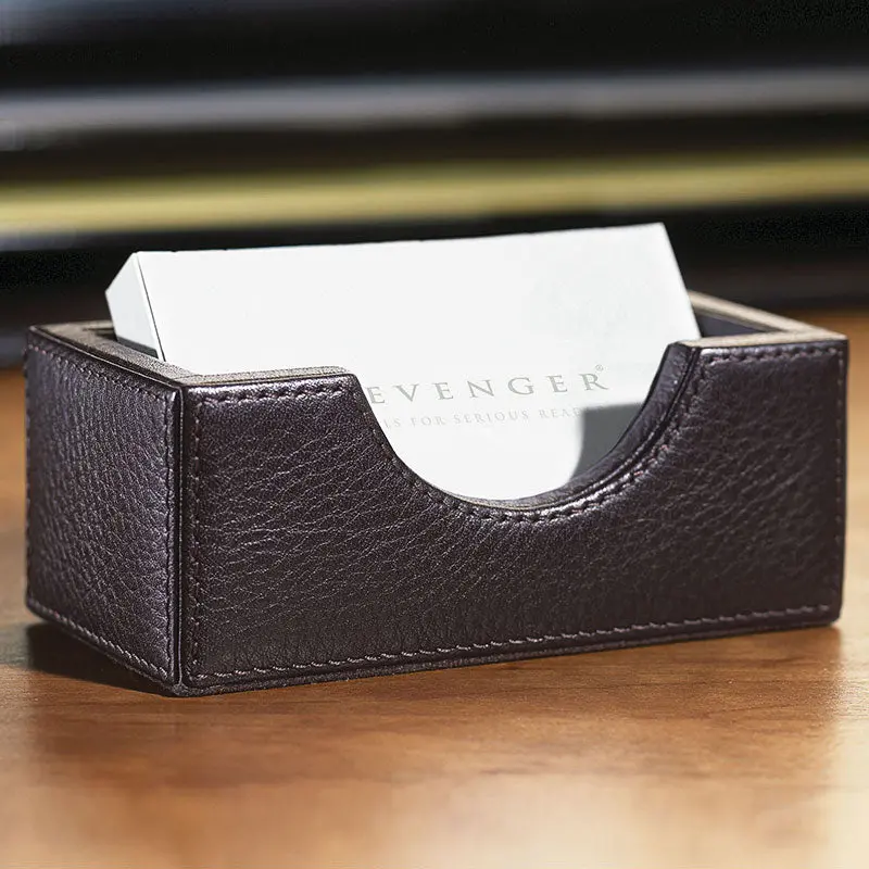 Bomber Jacket Business Card Holder 2