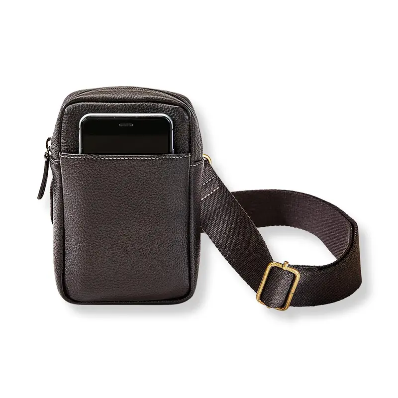 Bomber Jacket Crossbody Phone Sling 1