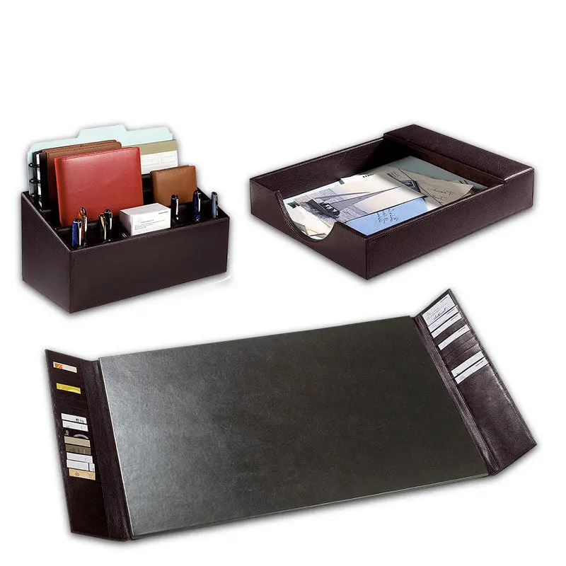 Bomber Jacket Desk Set (Set Of 3) 1